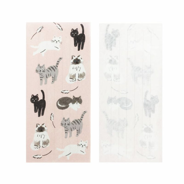 Furukawa Paper Works - Letter Set - Cats