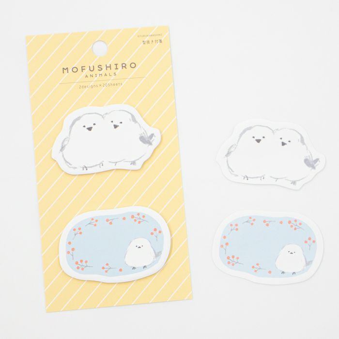 Furukawa Paper Works - Mofushiro Sticky Notes - Shimaenaga