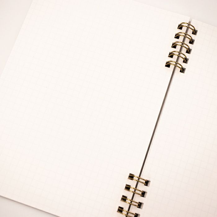 Furukawa Paper Works - B6 Ring Notebook - Bear