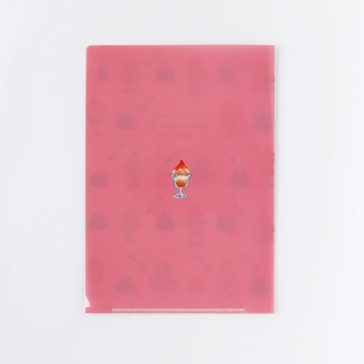 GreenFlash Kohaku A5 3-Pocket File Folder - Sweets