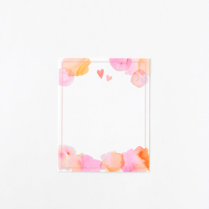 GreenFlash Mini Letter Set - Pink Hearts