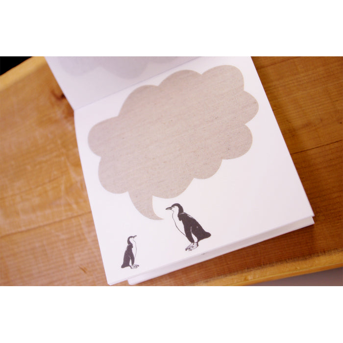 GreenFlash Memo Pad - Penguin