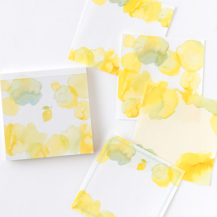 GreenFlash Memo Pad - Lemon