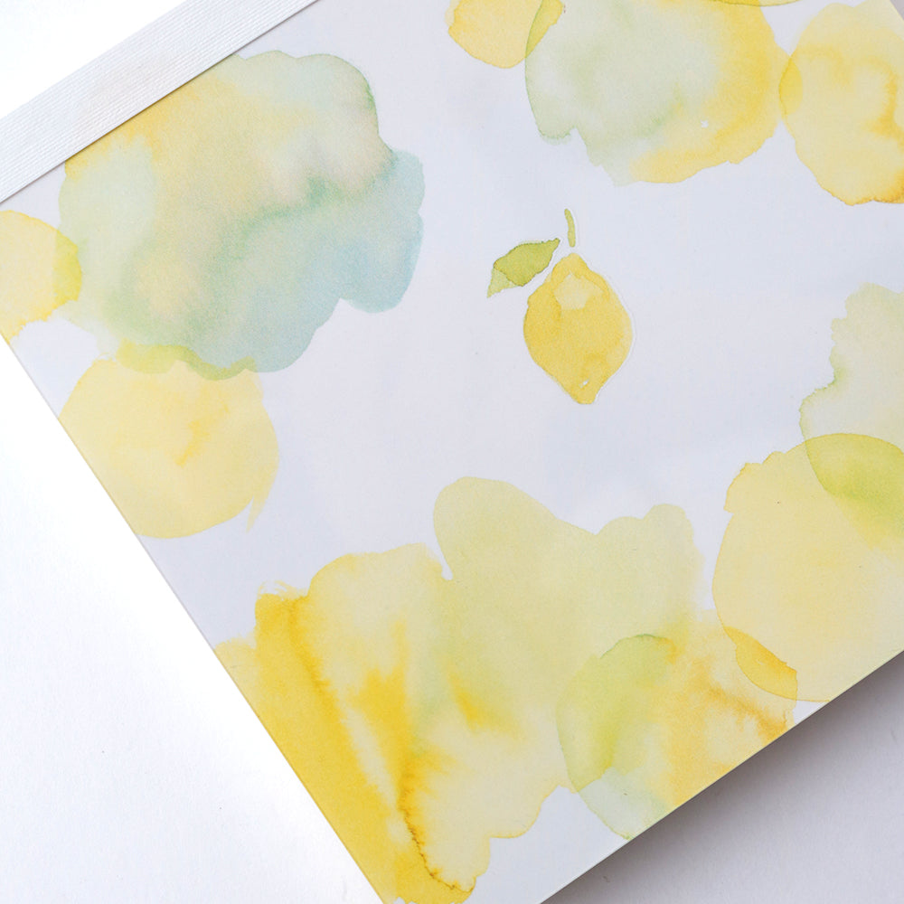 GreenFlash Memo Pad - Lemon