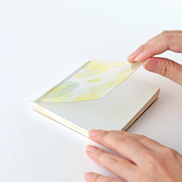 GreenFlash Memo Pad - Lemon