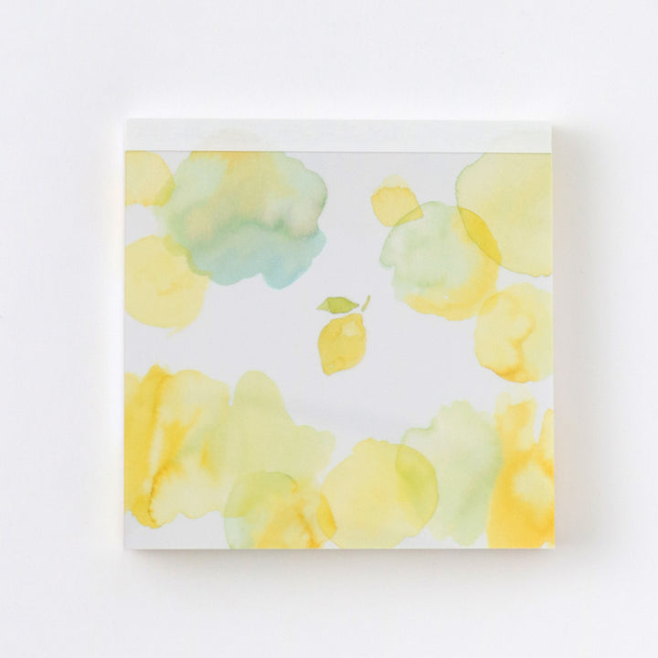 GreenFlash Memo Pad - Lemon