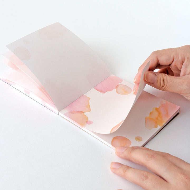 GreenFlash Memo Pad - Pink Hearts