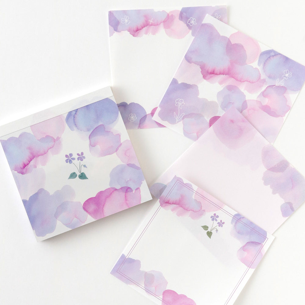 GreenFlash Memo Pad - Violet