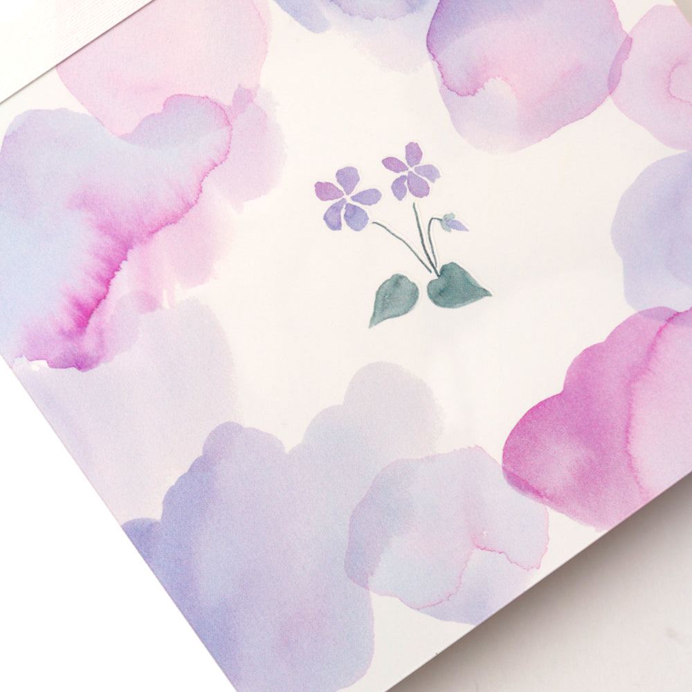 GreenFlash Memo Pad - Violet