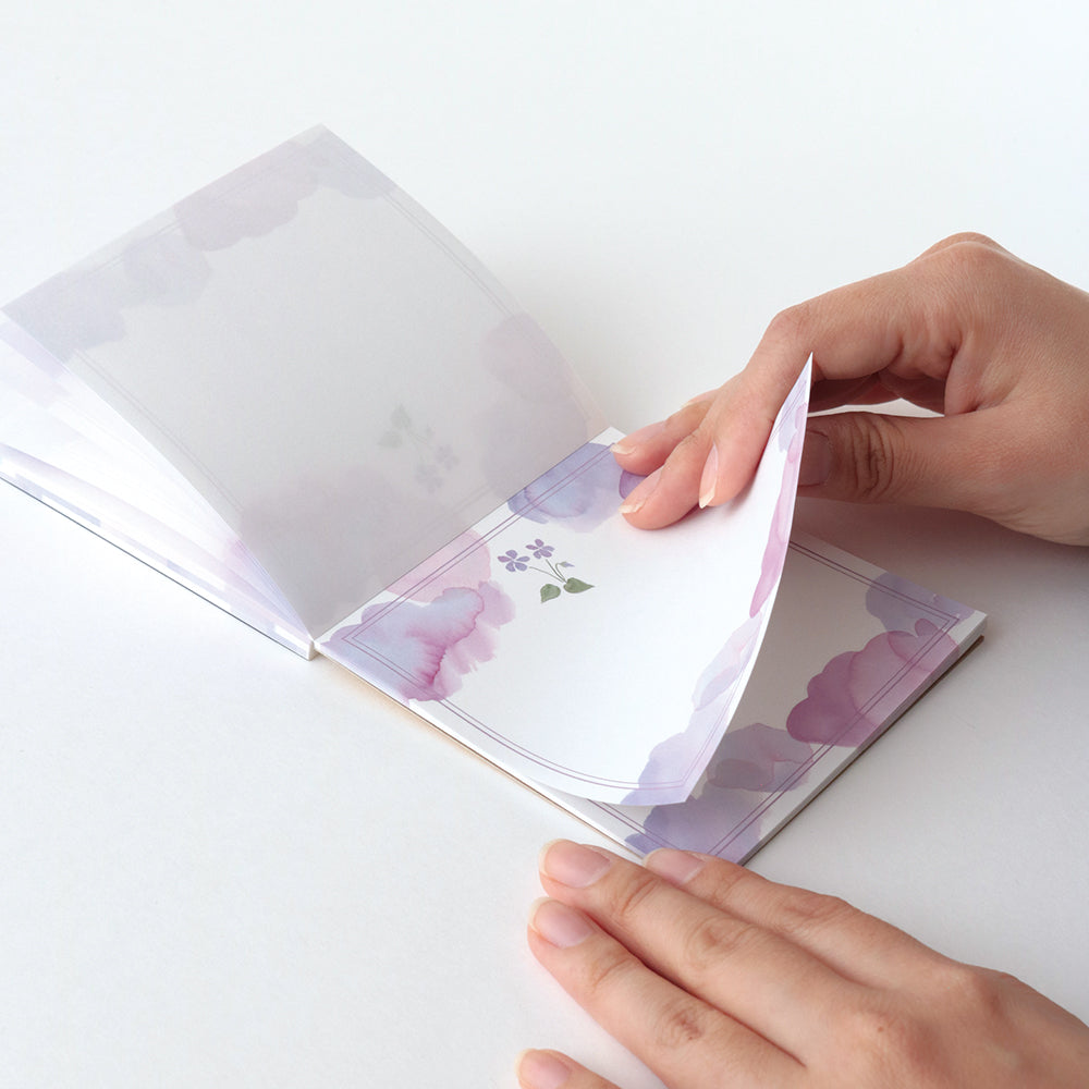 GreenFlash Memo Pad - Violet