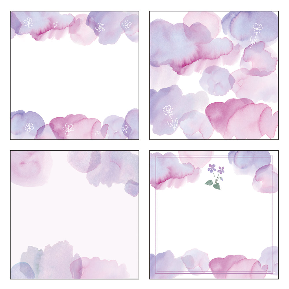 GreenFlash Memo Pad - Violet