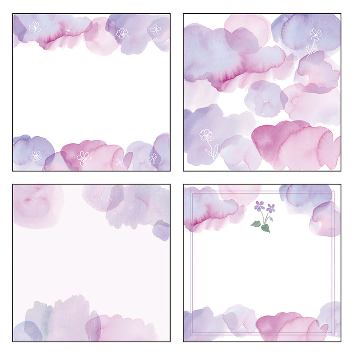 GreenFlash Memo Pad - Violet