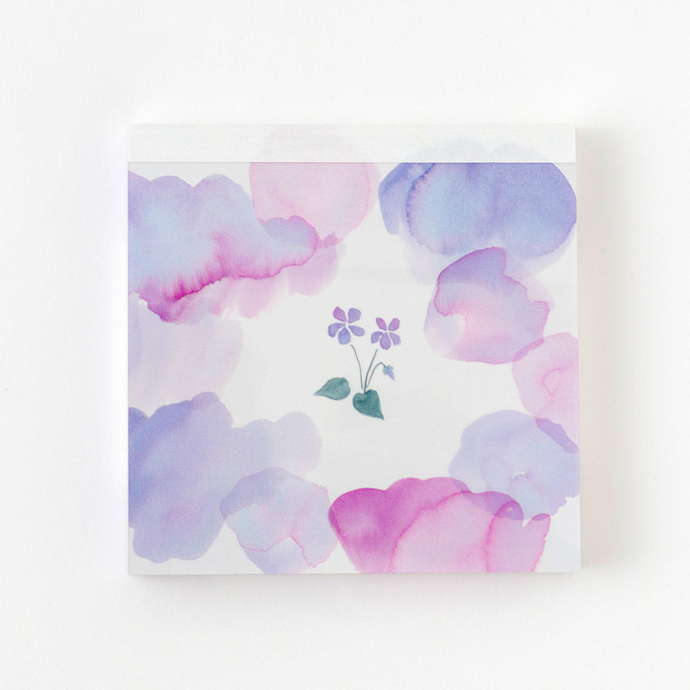 GreenFlash Memo Pad - Violet