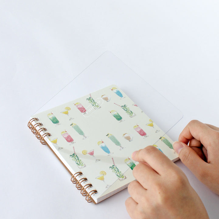 GreenFlash Kohaku Ring Notebook - Soda Drinks