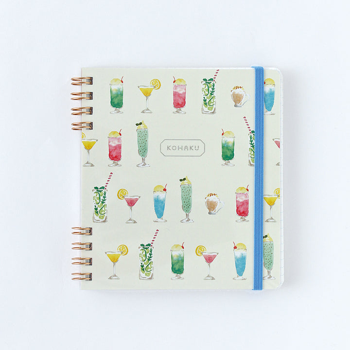 GreenFlash Kohaku Ring Notebook - Soda Drinks