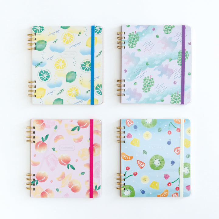 GreenFlash Kohaku Ring Notebook - Lemon