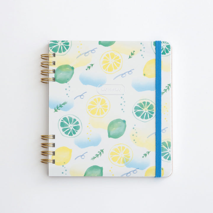 GreenFlash Kohaku Ring Notebook - Lemon