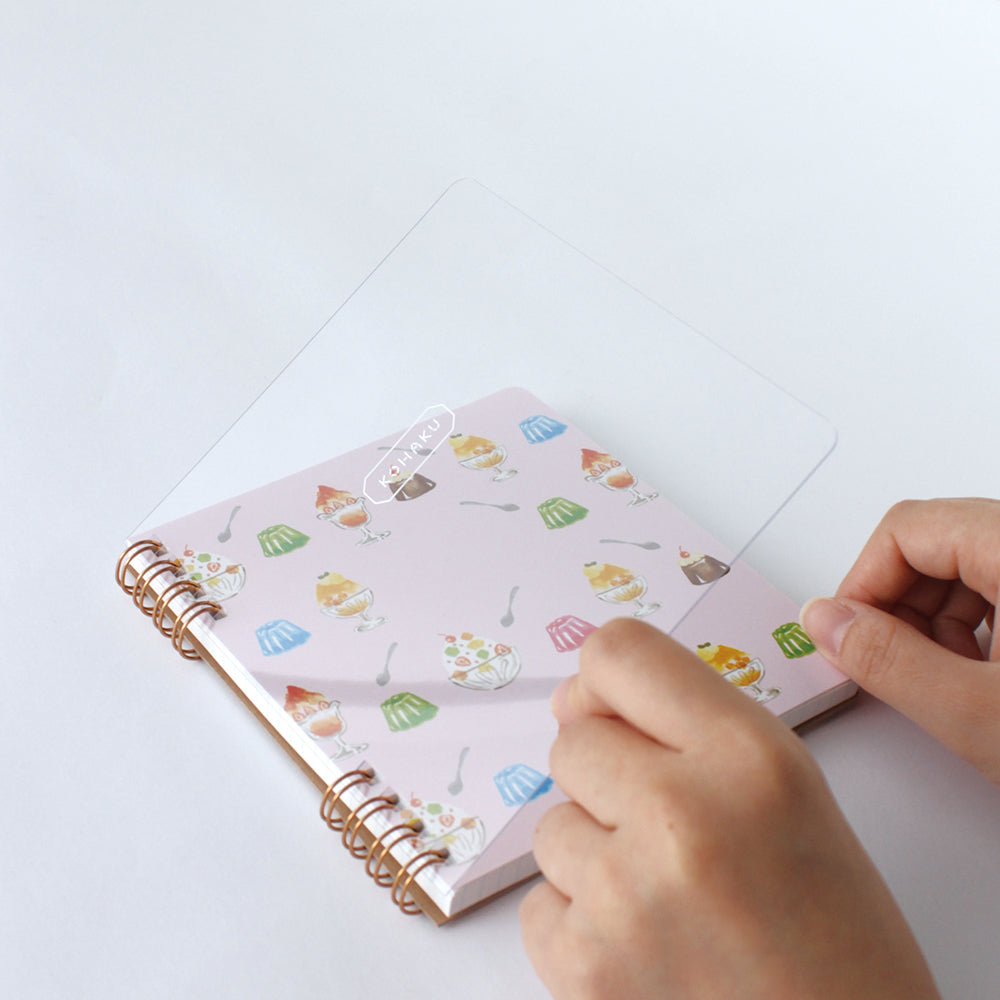 GreenFlash Kohaku Ring Notebook - Sweets