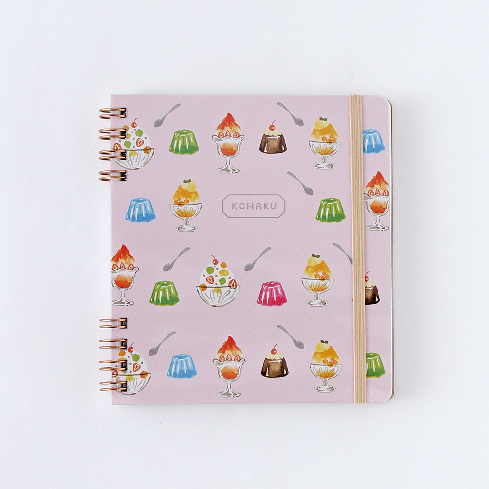 GreenFlash Kohaku Ring Notebook - Sweets