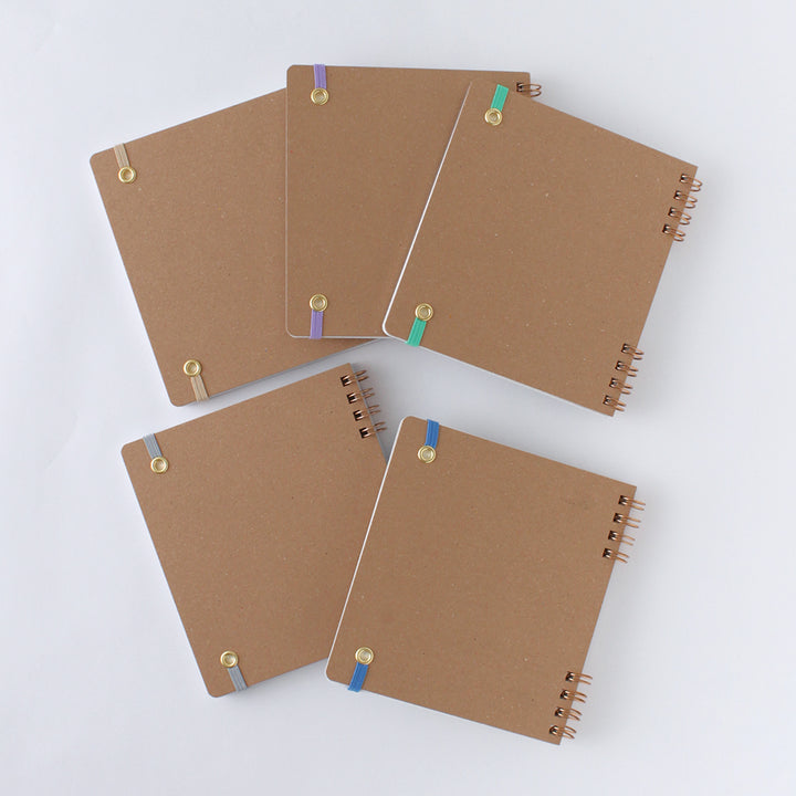 GreenFlash Kohaku Ring Notebook - Soda Drinks