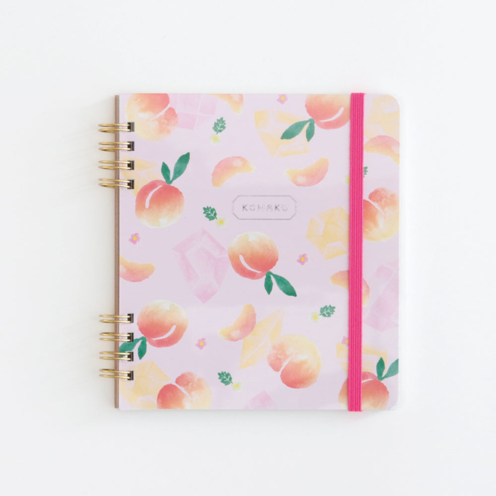 GreenFlash Kohaku Ring Notebook - Peach