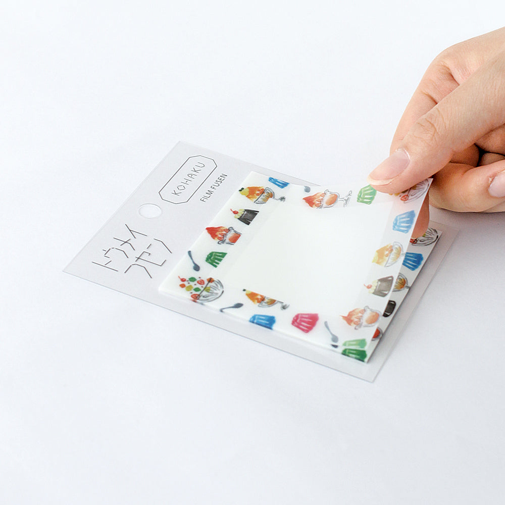 GreenFlash Kohaku Transparent Sticky Notes - Sweets