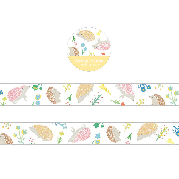 GreenFlash Washi Tape - Hedgehogs