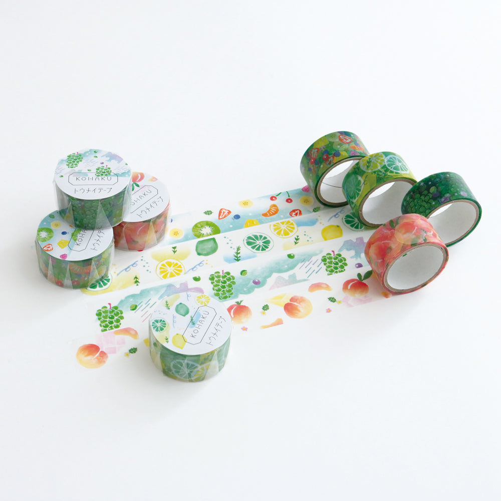 GreenFlash Kohaku Clear Masking Tape - Lemon