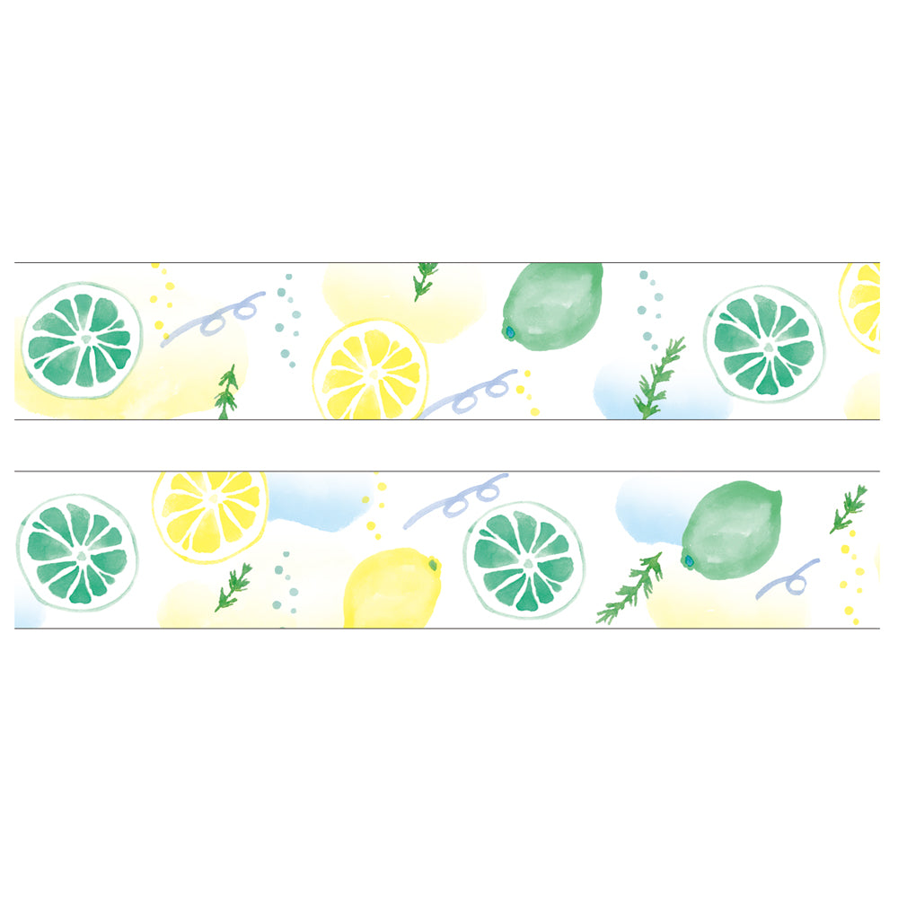 GreenFlash Kohaku Clear Masking Tape - Lemon