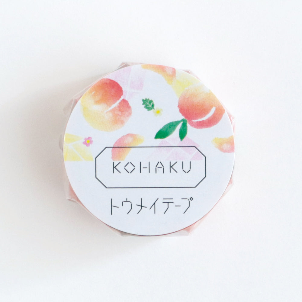 GreenFlash Kohaku Clear Masking Tape - Peach