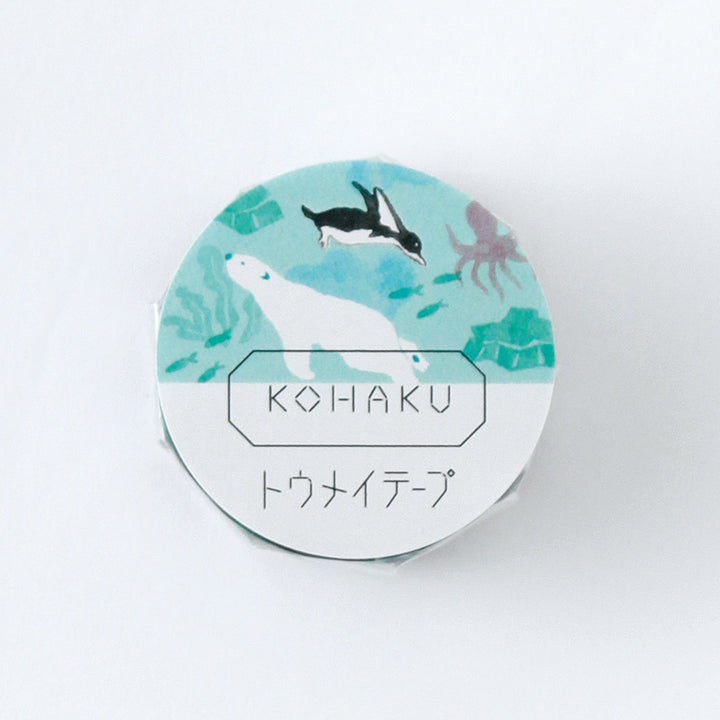 GreenFlash Kohaku Clear Masking Tape - Polar