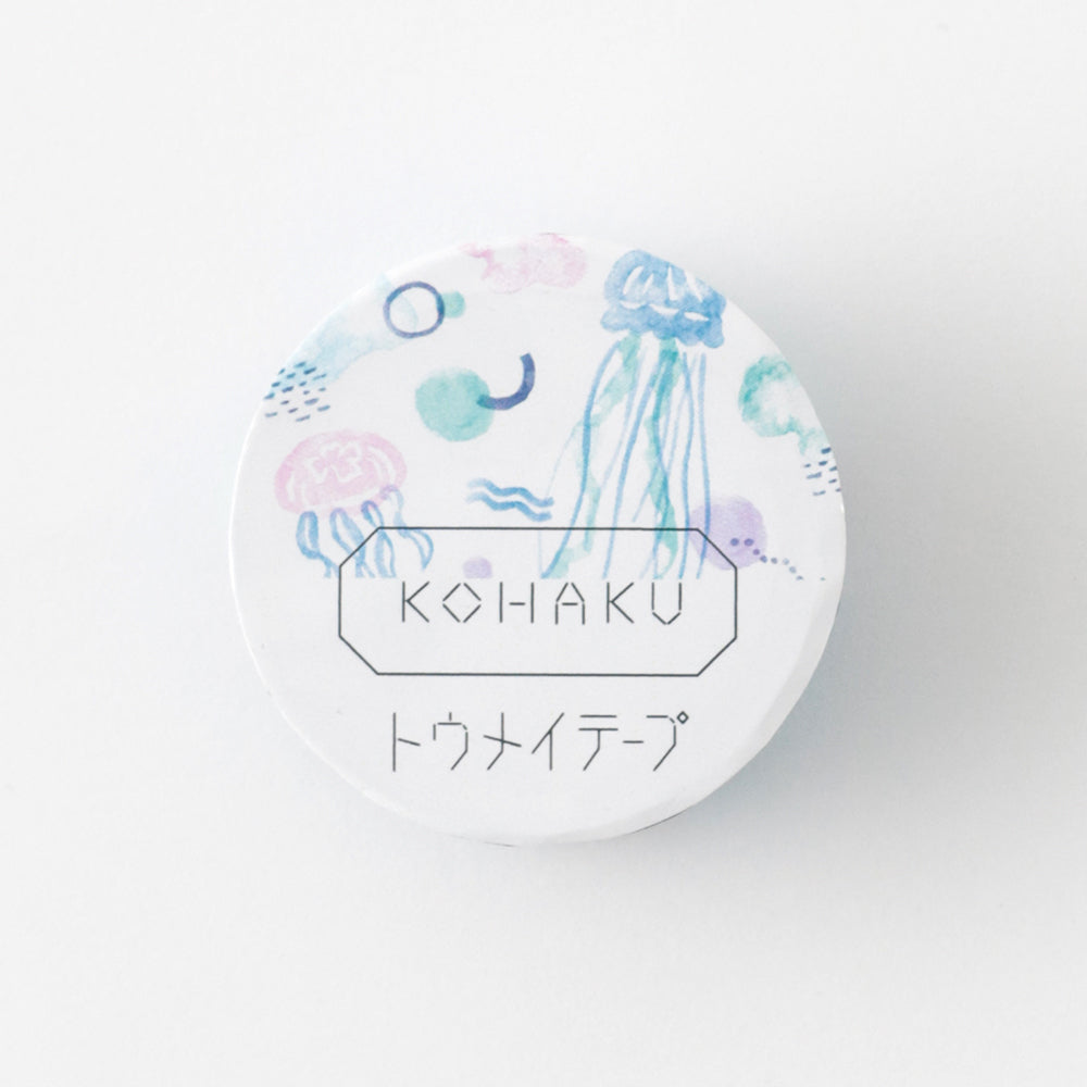 GreenFlash Kohaku Clear Masking Tape - Jellyfish