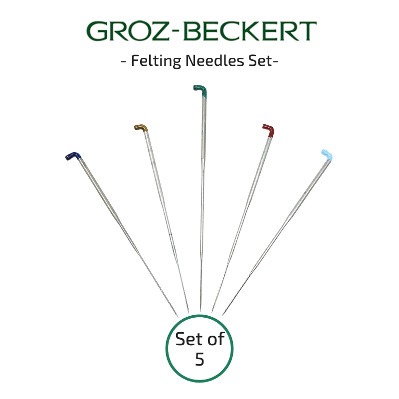 Groz-Beckert Felting Needle Set