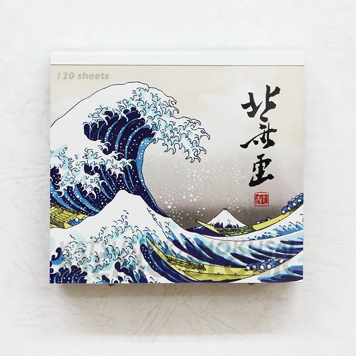 Hyogensha Memo Pad - Katsushika Hokusai