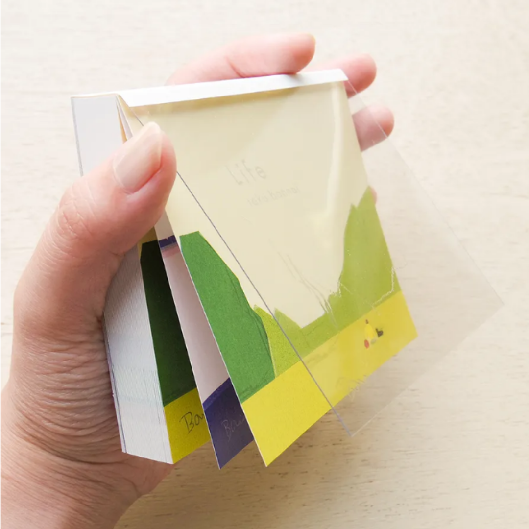 Hyogensha Memo Pad - Life