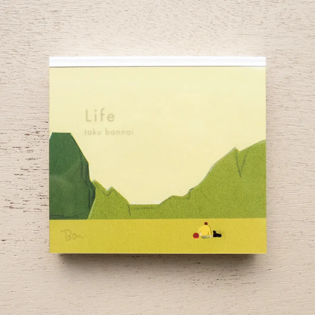 Hyogensha Memo Pad - Life