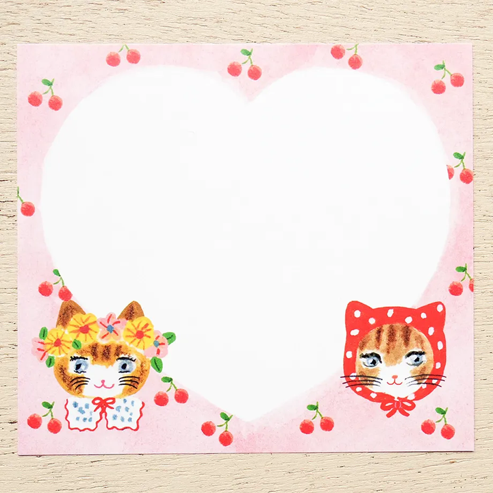 Hyogensha Memo Pad - Niko Niko Smile