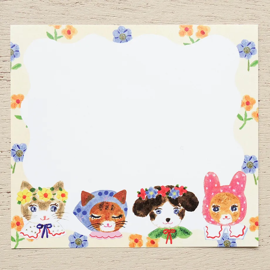 Hyogensha Memo Pad - Niko Niko Smile