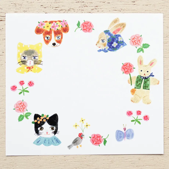 Hyogensha Memo Pad - Niko Niko Smile