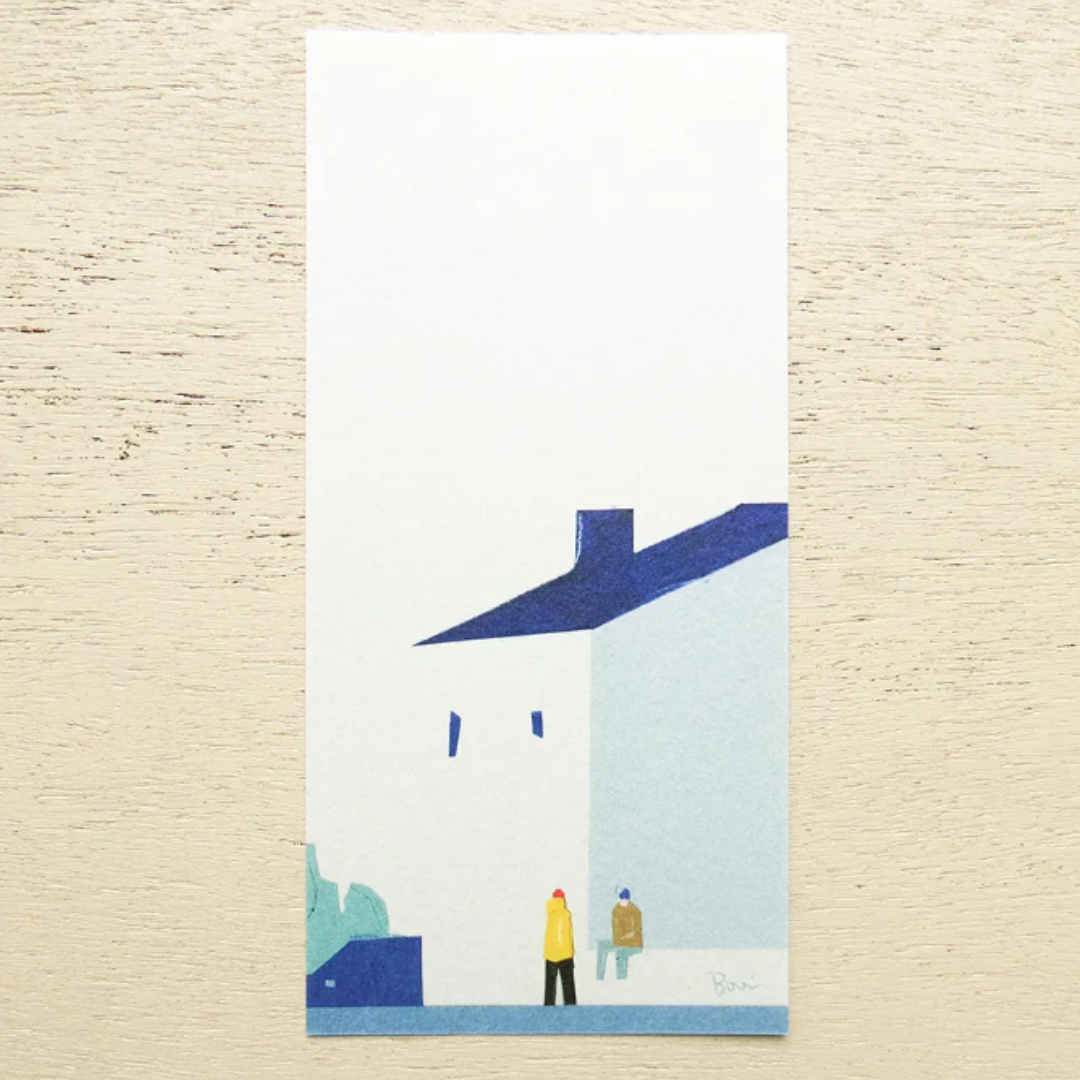 Hyogensha Letter Paper Pad - Story