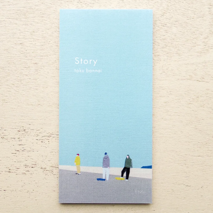 Hyogensha Letter Paper Pad - Story