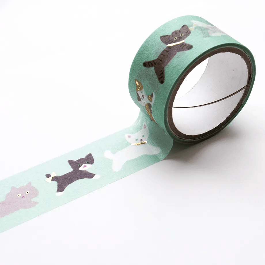 Hyogensha Washi Tape - Catwalk by Tada Reiko