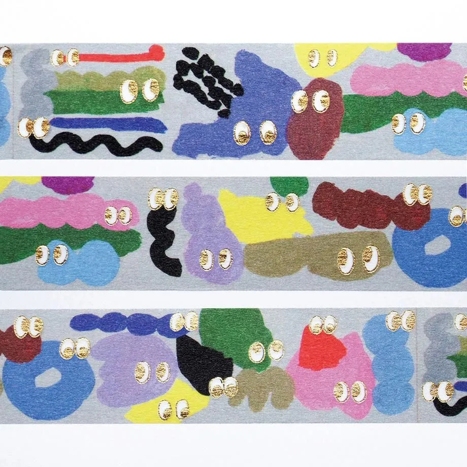 Hyogensha Washi Tape - Loooook by Subikiawa