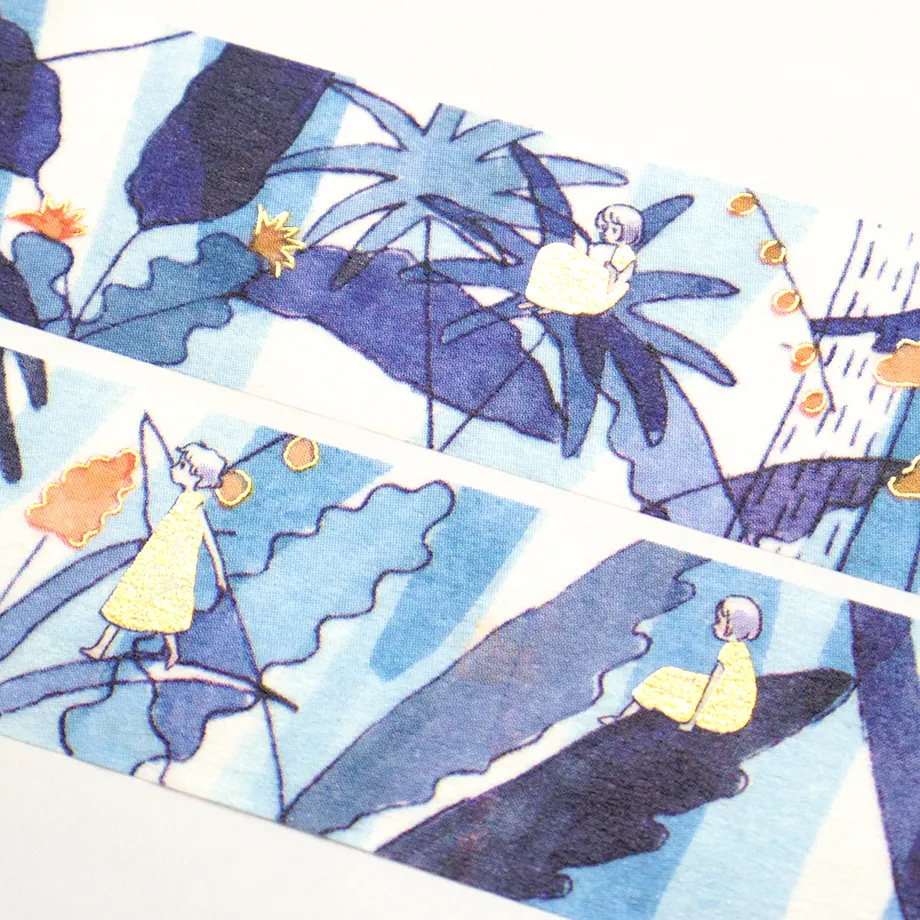 Hyogensha Washi Tape - Nettai by Sayuri Fujimaki