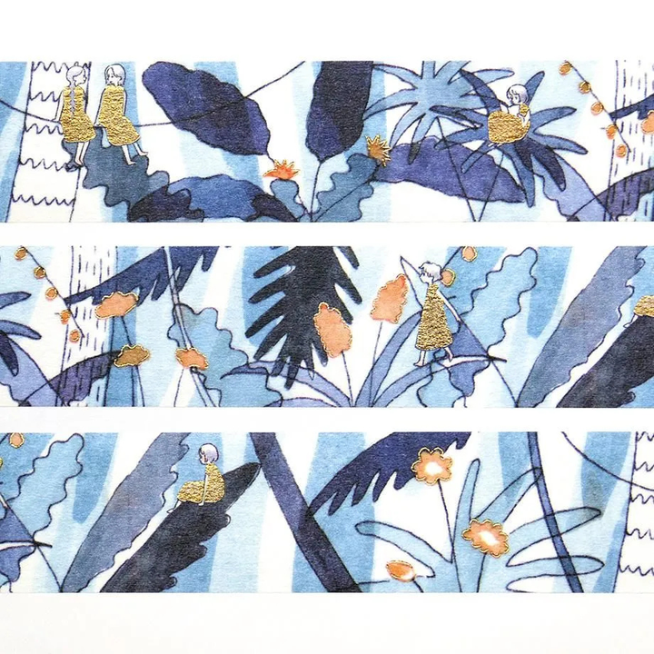 Hyogensha Washi Tape - Nettai by Sayuri Fujimaki