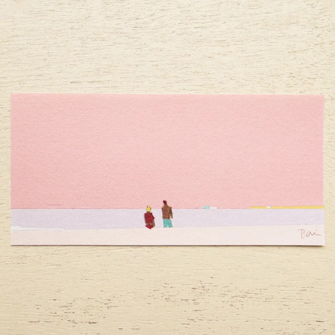 Hyogensha Letter Paper Pad - Seaside