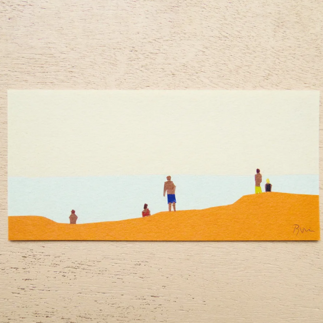 Hyogensha Letter Paper Pad - Seaside