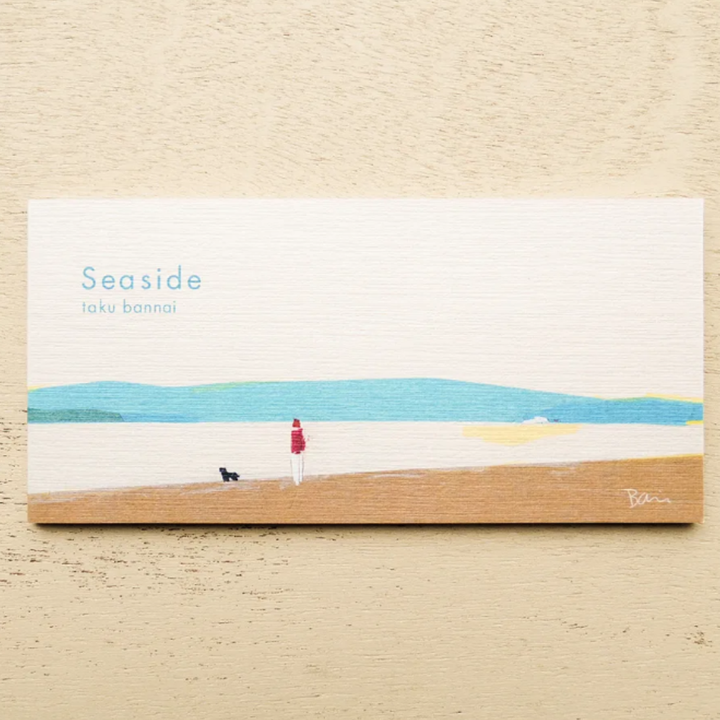 Hyogensha Letter Paper Pad - Seaside