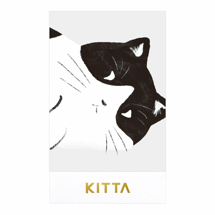KITTA Clear Tape Pack - Cats