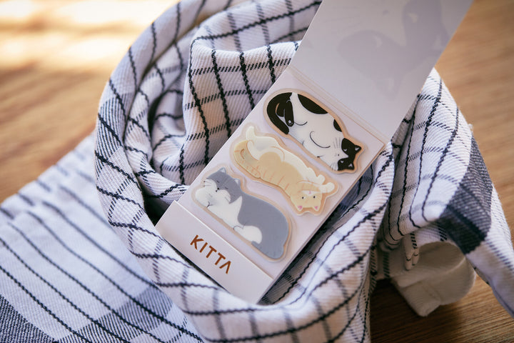 KITTA Clear Tape Pack - Cats